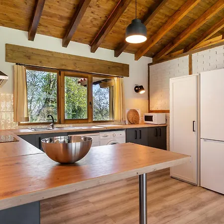 Casa 8plazas, 7km De La Playa La Franca, Asturias בית נופש *